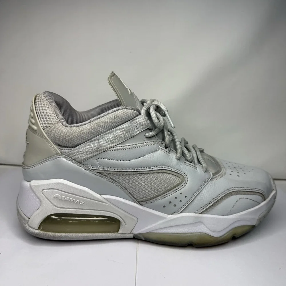 Air Jordan Point Lane Pure Platinum‎ White Basketball Shoes CZ4166-005 Men's 10